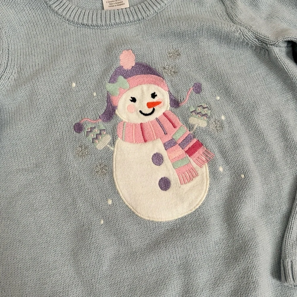 Gymboree Light Blue Knit Sweater